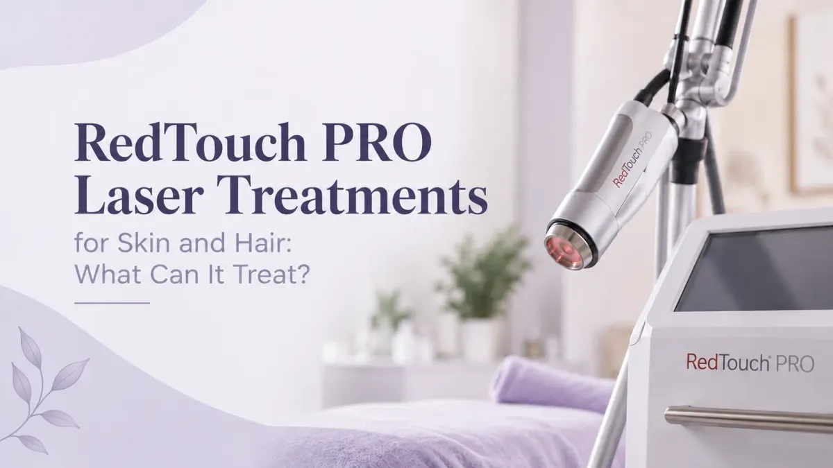 DEKA RedTouch PRO 675 nm workstation in clinical treatment room