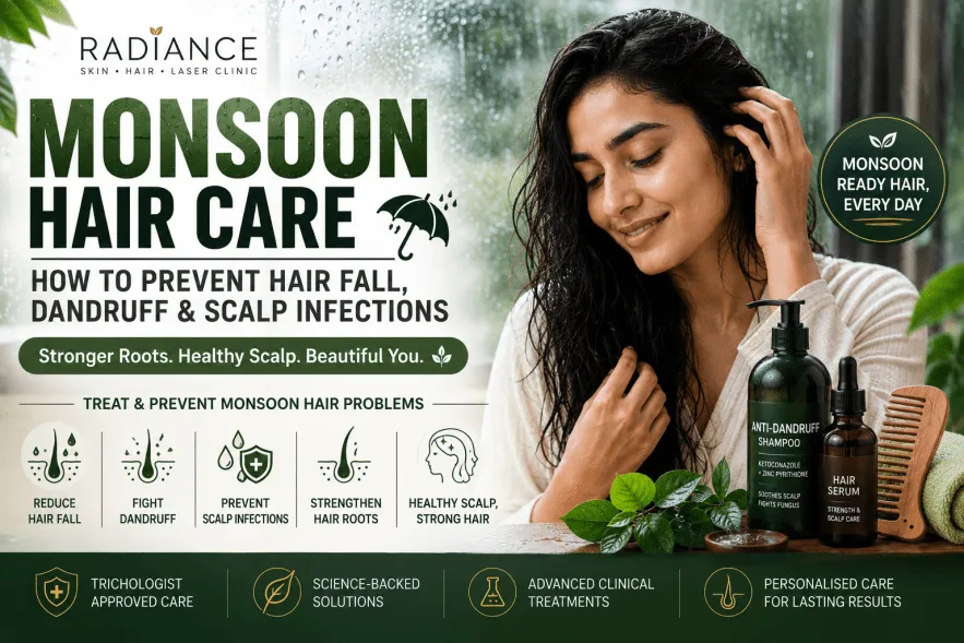 Monsoon Hair Care in Nagpur