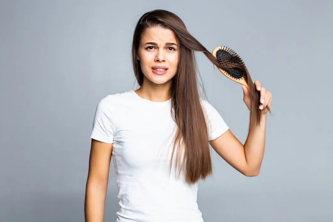 Female Hair Loss Caused by Iron Deficiency